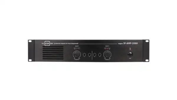 Двухканальный IP-усилитель TSDA-02