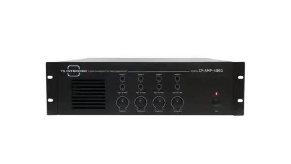 Четырёхканальный IP-усилитель TSDA-04